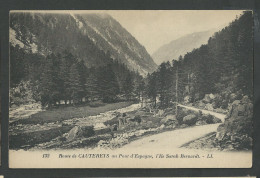 Hautes Pyrénées , Cauterets , Au Pont D'espagne , L'ile De Sarah Bernard - Cauterets