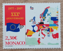 Monaco - YT N°2581 - Académie Européenne De Philatélie - 2006 - Neuf - Unused Stamps