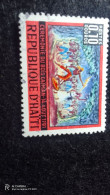 HAİTİ--1960-70   0.10     GOURDE  DAMGALI - Haiti