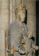 93 CATHEDRALE DE SAINT DENIS VIERGE A L'ENFANT - Saint Denis