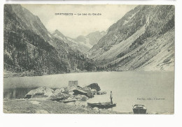 Haute Pyréné , Cauteret , Le Lac De Gaube - Cauterets