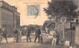 57-AVRICOURT- LE POTEAU FRONTIERE - Sonstige & Ohne Zuordnung