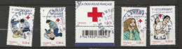 France 2010 Timbre Issu Du Bloc F 4520 Les Gestes Qui Sauve Croix Rouge Oblitéré. - Used Stamps