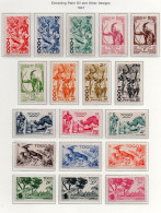 Togo YT 236-253 Neuf Sans Charnière XX MNH - Unused Stamps