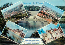 89 SOUVENIR DE L'YONNE JOIGNY SENS AVALLON AUXERRE - Autres & Non Classés