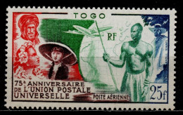 Togo YT PA 21 Neuf Sans Charnière XX MNH - Unused Stamps