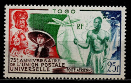 Togo YT PA 21 Neuf Sans Charnière XX MNH - Ongebruikt