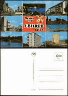 Lehrte See, Post, Hochhaus, Schwimmbad, Zuckerfabrik, Burdorfer Straße 1976 - Other & Unclassified