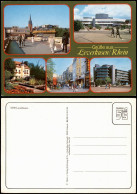 Leverkusen Einkaufszentrum, Forum, Häuseransicht, Einkaufsstraße 1995 - Leverkusen