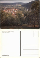 Ansichtskarte Dorfprozelten Panorama-Ansicht Ort Im Naturpark Spessart 1975 - Autres & Non Classés