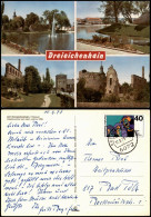 Ansichtskarte Dreieichenhain-Dreieich 4 Bild: Ruine, Fontaine 1975 - Autres & Non Classés