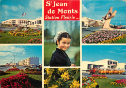 85 SAINT JEAN DE MONTS MULTIVUES - Saint Jean De Monts