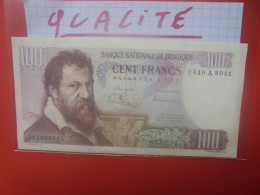 BELGIQUE 100 FRANCS 1971 Circuler Belle Qualité (B.18) - 100 Francs