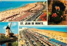 85 SAINT JEAN DE MONTS MULTIVUES  - Saint Jean De Monts