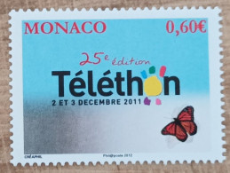 Monaco - YT N°2807 - 25e édition Du Téléthon - 2011 - Neuf - Ungebraucht