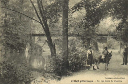 Créteil Pittoresque Les Bords Du Chapitre Promenade En Ane RV - Creteil