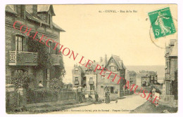 AULT - ONIVAL (80). Rue De La Mer & Villas. - Onival