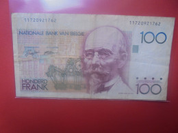 BELGIQUE 100 Francs 1982-94 Circuler (B.18) - 100 Frank