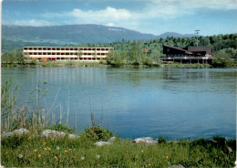 Wangen An Der Aare - Neuer Waffenplatz Mit Soldatenhaus (8912) * Feldpost - Wangen An Der Aare