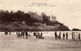 Dinard La Plage Et Pointe De La Malouine - Dinard