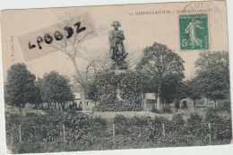 CPA - 78 - MAISONS LAFITTE - Statue De Napoléon 1er - Vers 1910 - Pas Courant - Maisons-Laffitte