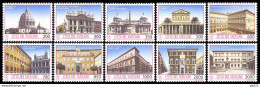 Vaticano 1993 Sass.948/57 **/MNH VF - Unused Stamps
