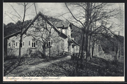 AK Lambrecht, Forsthaus Rotsteig Im Pfälzerwald  - Jagd