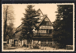 AK Wehlen, Gasthaus Bauernhäusl  - Wehlen