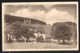 AK Oelsen, Erholungsheim Des Heimatschutzes In Biendorf  - Autres & Non Classés