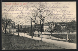 AK Naundorf, Blick Nach Dem Elbthale  - Sonstige & Ohne Zuordnung