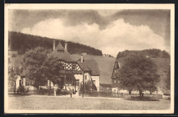 AK Oelsen, Erholungsheim Des Heimatschutzes In Biendorf  - Autres & Non Classés