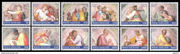 Vaticano 1991 Sass.895/906 **/MNH VF - Ungebraucht