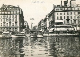 13 MARSEILLE LA CANEBIERE - Canebière, Centro Città