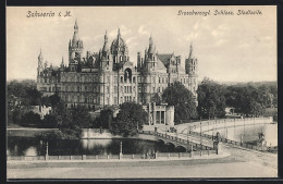 AK Schwerin, Grossherzogliches Schloss  - Schwerin