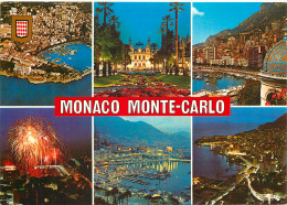 MONACO MONTE CARLO MULTIVUES - Mehransichten, Panoramakarten