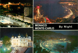 MONACO MONTE CARLO MULTIVUES - Mehransichten, Panoramakarten