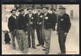 CPA Luchon, Groupe De Guides Luchonais A Pied  - Non Classés