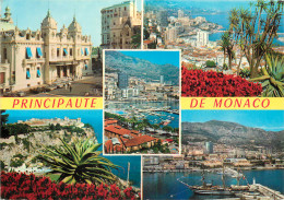 MONACO MONTE CARLO MULTIVUES - Mehransichten, Panoramakarten