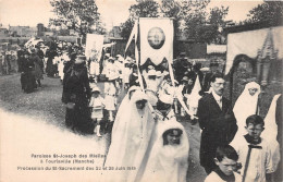 TOURLAVILLE - Paroisse St Joseph Des Mielles - Procession Du St Sacrement Des 22 Et 29 Juin 1919 - Sonstige & Ohne Zuordnung