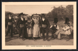 CPA Bretagne, Danses Bretonnes, La Gavotte  - Ohne Zuordnung