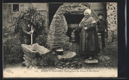 CPA Brest, Saint-Pierre Quilbignon, La Ferme De Kervillerm  - Sin Clasificación