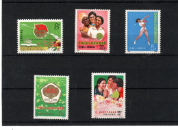 CHINA  STAMPS MINT MNH** PING PONG  TABLE TENNIS - Ungebraucht