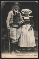 CPA Bretagne, Les Vieux Louchouarn, Costumes Anciens Du Faouet Et De Nevez  - Unclassified