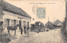 60-MOULIN-SOUS-TOUVENT- LA RUE DU CENTRE - Autres & Non Classés