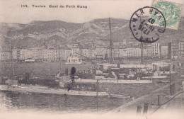 83 / TOULON / QUAI DU PETIT RANG - Toulon