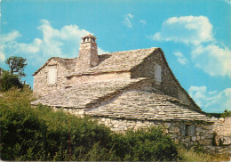 France Causse Du Larzac Rustic Stone House - Other & Unclassified