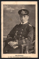AK Otto Weddigen, Der Kühne Kommandant Des U-Bootes U 9  - Guerre