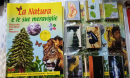 La Natura E Le Sue Meraviglie.album+set Completo Figurine FOL.BO. 1999 - Altri & Non Classificati