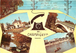 94 ALLO ICI CHAMPIGNY - Champigny Sur Marne