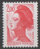 L307  Timbre De France ** - 1982-1990 Libertà Di Gandon